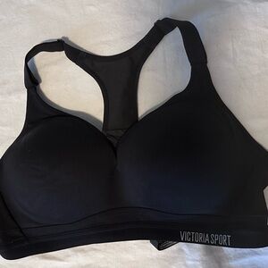Victoria's Secret Black Sports Bra - 36D / E80